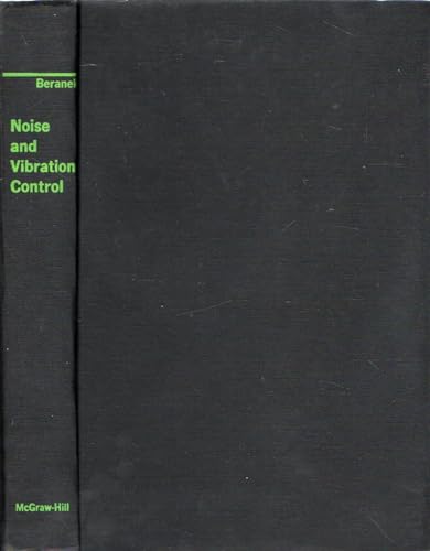 Noise and vibration control, (9780070048416) by Beranek, Leo L. (Editor)