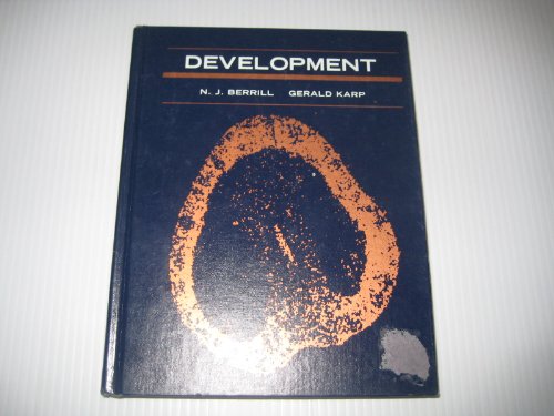 Beispielbild fr Development zum Verkauf von Better World Books