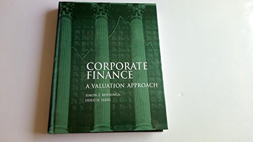 9780070050990: Corporate Finance: A Valuation Approach