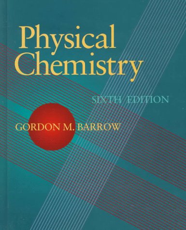 9780070051119: Physical Chemistry