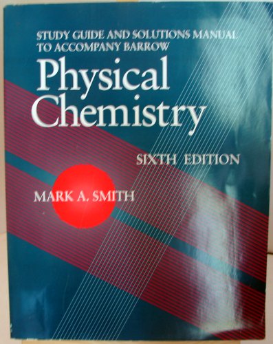 9780070051133: Physical Chemistry