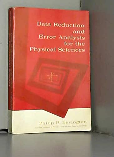 Stock image for Data Reduction and Error Analysis for the Physical Sciences for sale by Better World Books: West