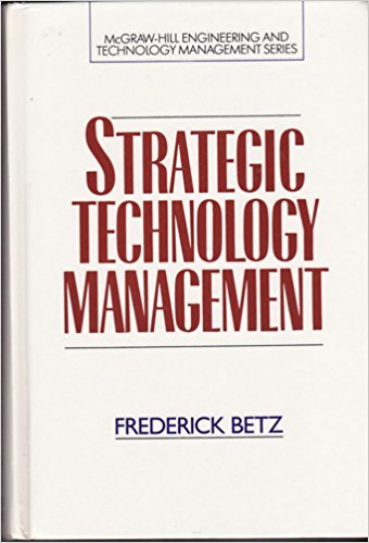 Beispielbild fr Strategic Technology Management zum Verkauf von Better World Books