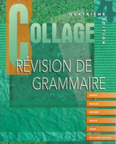 Stock image for Collage: Revision de grammaire (Student Edition) for sale by Wonder Book