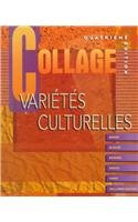 Imagen de archivo de Varietes culturelles to accompany Collage: Revision de grammaire a la venta por Iridium_Books