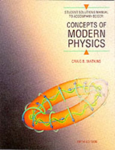 9780070051812: Student Manual (Concepts of Modern Physics)