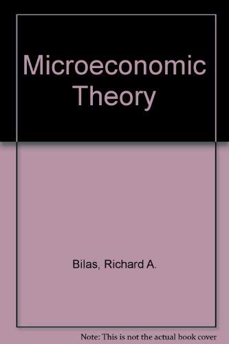 9780070052581: Microeconomic Theory