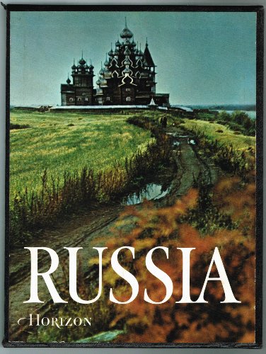 Beispielbild fr The Horizon Book of the Arts of Russia, zum Verkauf von ThriftBooks-Atlanta