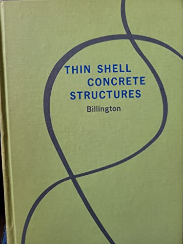 Imagen de archivo de This Shell Concrete Structures a la venta por Byrd Books