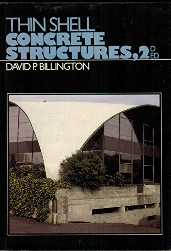 Imagen de archivo de Thin Shell Concrete Structures a la venta por ThriftBooks-Atlanta