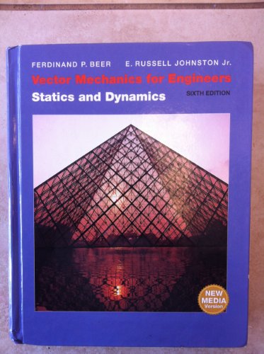 Vector Mechanics for Engineers: Statics and Dynamics/Sold in 2 Different Versions, IBM (2909908) or Macintosh (2909909) (9780070053656) by Beer, Ferdinand Pierre