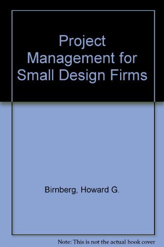 Imagen de archivo de Project Management for Small Design Firms a la venta por Better World Books