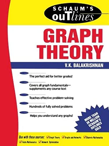 Beispielbild fr Schaum's Outline of Graph Theory: Including Hundreds of Solved Problems (Schaum's Outline Series) zum Verkauf von Monster Bookshop