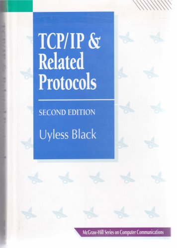 Imagen de archivo de TCP/IP and Related Protocols: With CDROM a la venta por ThriftBooks-Dallas