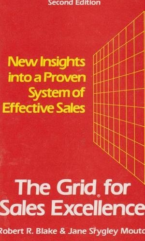 9780070056800: Grid for Sales Excellence