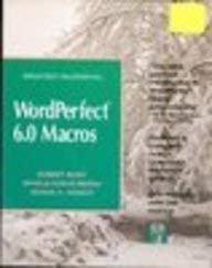 Beispielbild fr Wordperfect 6.0 Macros zum Verkauf von Books Puddle