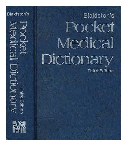 9780070056985: Blakiston's Pocket Medical Dictionary