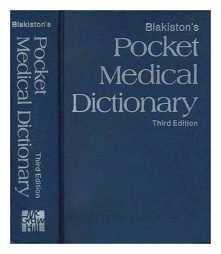 Stock image for Blakiston's pocket medical dictionary for sale by Wonder Book