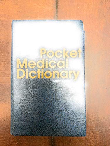 Stock image for Blakiston's Pocket Medical Dictionary for sale by Gulf Coast Books