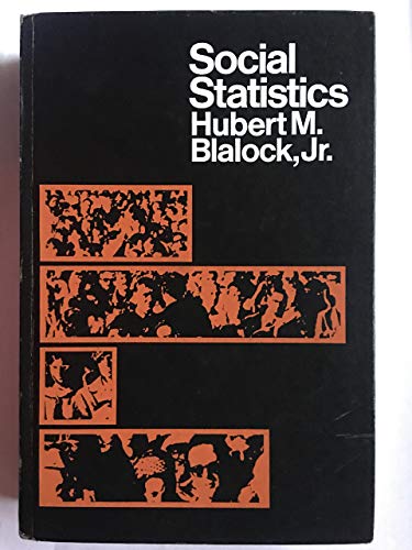 Beispielbild fr Social Statistics zum Verkauf von Better World Books