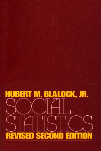 9780070057524: Social Statistics