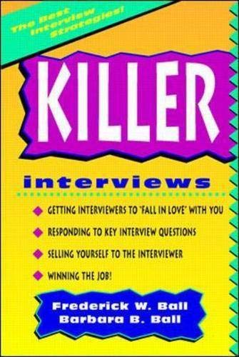 Beispielbild fr Killer Interviews zum Verkauf von Better World Books: West