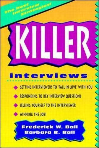9780070057562: Killer Interviews