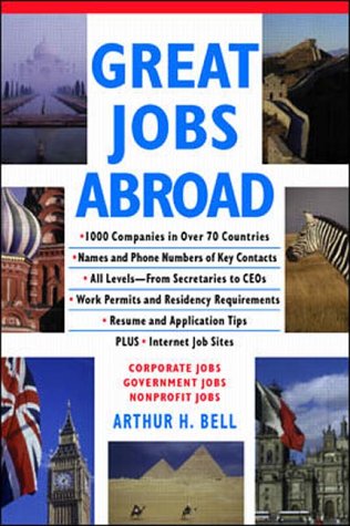 Stock image for Great Jobs Abroad for sale by More Than Words
