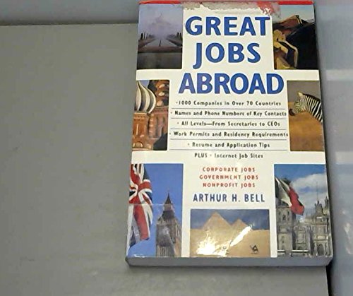 Stock image for Great Jobs Abroad for sale by More Than Words