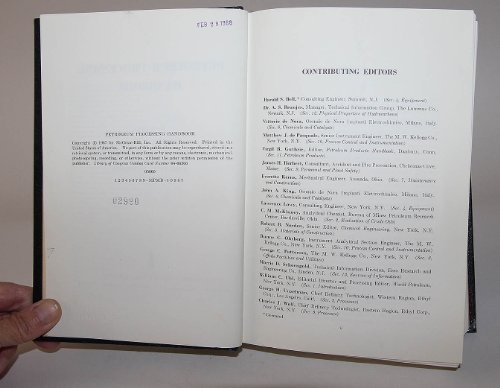 Imagen de archivo de Petroleum Processing Handbook a la venta por HPB-Red