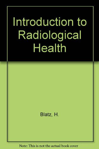 9780070058842: Introduction to Radiological Health