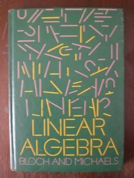 Immagine dell'editore per Linear Algebra venduto da ThriftBooks-Atlanta