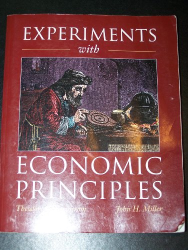 9780070059528: Experiments with Economic Principles