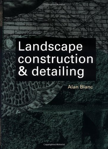 9780070059573: Landscape Construction and Detailing