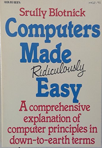 Stock image for Computers Made Ridiculously Easy for sale by ThriftBooks-Atlanta