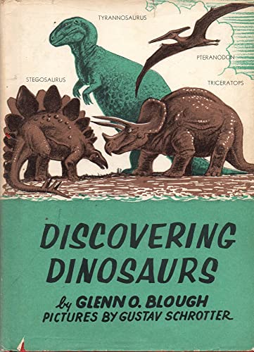 Imagen de archivo de Discovering Dinosaurs a la venta por Wonder Book