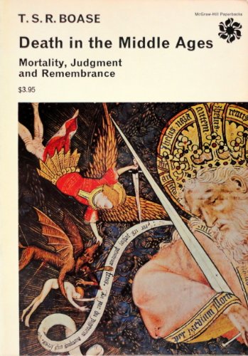 Beispielbild fr Death In The Middle Ages: Mortality, Judgement And Remembrance zum Verkauf von Wonder Book