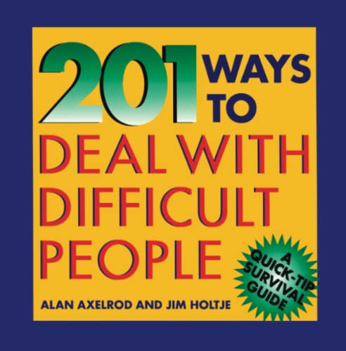 9780070062184: 201 Ways to Deal With Difficult People [Lingua Inglese]