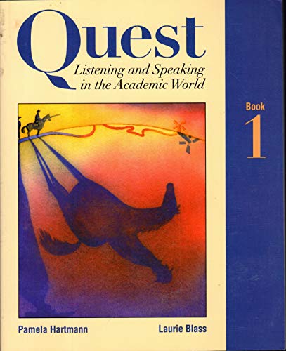 9780070062504: Quest Listening and Speaking in the Academic World, Book 1