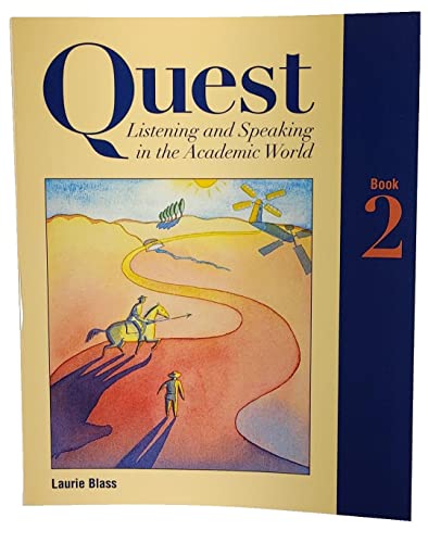 Beispielbild fr Quest: Listening and Speaking in the Academic World, Book 2 zum Verkauf von medimops