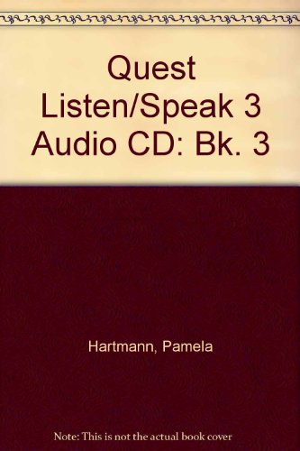 9780070062573: Quest Listen/Speak 3 Audio CD: Bk. 3