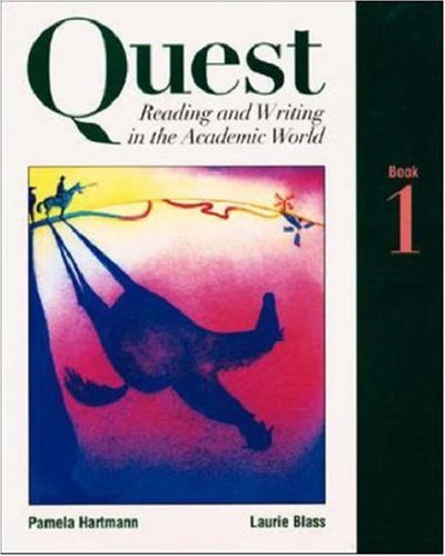 Imagen de archivo de Quest: Reading and Writing in the Academic World, Book One a la venta por More Than Words