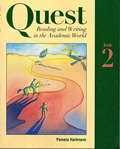 Stock image for Quest: Reading and Writing in the Academic World, Book Two for sale by More Than Words