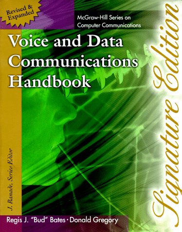 Stock image for Voice and Data Communications Handbook: Signature Edition (McGraw-Hill Computer Communications Series) for sale by BookHolders