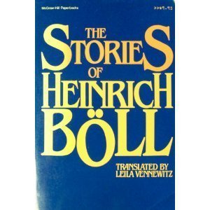 Imagen de archivo de The Stories of Heinrich Boll (English and German Edition). a la venta por Books  Revisited
