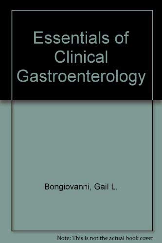 Stock image for Essentials of Clinical Gastroenterology for sale by Cronus Books