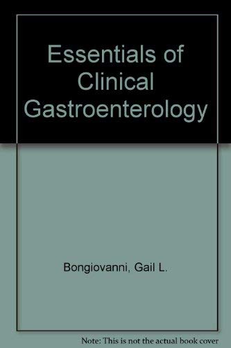 9780070064775: Essentials of Clinical Gastroenterology
