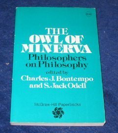 Beispielbild fr Owl of Minerva Philosophers On Philosoph zum Verkauf von Once Upon A Time Books