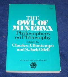 9780070064812: Owl of Minerva Philosophers On Philosoph