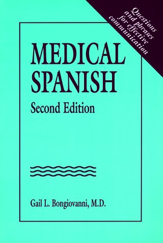 Beispielbild fr Medical Spanish zum Verkauf von Wonder Book